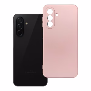 METALLIC viedtālruņa apvalks SAMSUNG A26 5G rozā