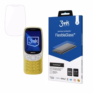 Hibrīdais stikls 3mk FlexibleGlass Nokia 3210 4G