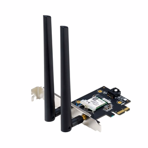 ASUS PCE-BE6500 bezvadu tīkla adapteris PCIe 6500 Mbit/s