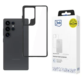 3mk Satin Armor apvalks Samsung Galaxy S25 Ultra - caurspīdīgs