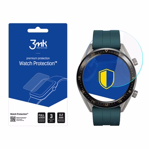 3mk Watch Protection FlexibleGlass – viedpulksteņa ekrāna aizsargs modelim Huawei Watch GT Active