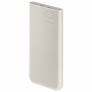 Samsung EB-P3401XUEGWW 10 000mAh 25 W ārējais akumulators, bēšs