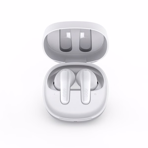 QCY T13X In-Ear austiņas ar ENC IPX5 Bluetooth 5.3 baltas