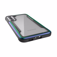 X-Doria Raptic Shield Pro - maciņš Samsung Galaxy S22+ 5G (Antimicrobial Protection) (Iridescent)