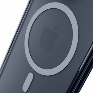 3mk Caurspīdīgs Magnētiskais viedtālruņa apvalks Apple iPhone 15 Plus - caurspīdīgs