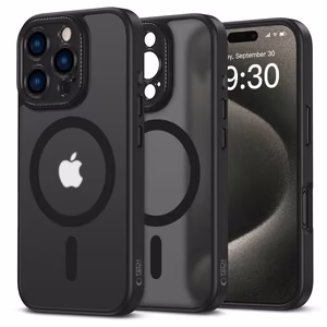 Tech-Protect MagCam MagSafe iPhone 16 Pro Case - Semi-Transparent