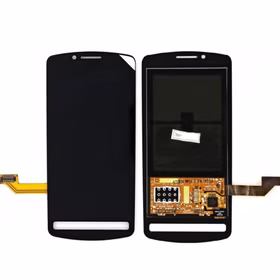 LCD Displejs Saderīgs ar Nokia 700 Melns HQ