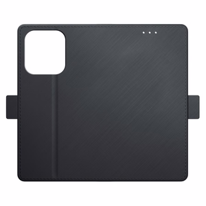 3mk Wallet Case for Xiaomi Redmi 13C 5G - Black