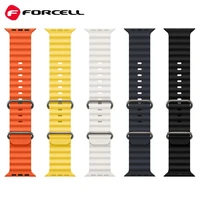 FORCELL F-DESIGN FA12 siksniņa APPLE Watch 38 / 40 / 41 mm melns