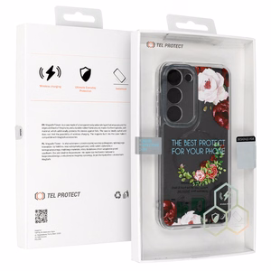 Viedtālruņa apvalks Tel Protect Flower Samsung Galaxy S23 FE dizains 2