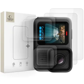 Tech-Protect Glass Fit+ 2-pack rūdītais stikls GoPro Hero 13 - caurspīdīgs