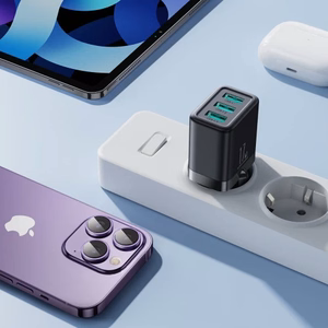 Lādētājs Joyroom JR-TCN02 melns 17W (3xUSB)