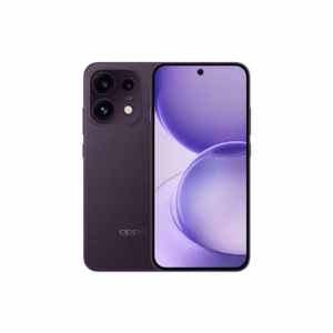 OPPO Reno16 F 5G (CPH2859) Violeti melna 6.57 " AMOLED 2372 x 1080 pikseļi Mediatek Dimensity 7300 Energy Iekšējā RAM 8 GB 256 GB Divas SIM kartes 5G Galvenās kameras izšķirtspēja 50+50+8 MP Otrās kameras izšķirtspēja 50 MP Android 16