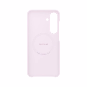 Samsung Silicone Magnet maciņš EF-ES741CPE Samsung Galaxy S26 FE, saderīgs ar MagSafe, rozā