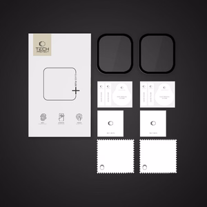 Tech-Protect Glass Flex+ 2-pack hibrīdais stikls Huawei Watch Fit 4 - melns