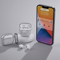 Tech-Protect FlexAir apvalks AirPods 4 - pelēks