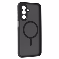 Pilnībā matēts Magnētiskais viedtālruņa apvalks Samsung Galaxy A17 5G melns