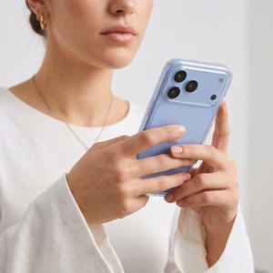 Tech-Protect FlexAir Hybrid maciņš, paredzēts iPhone 17 Pro / 18 Pro, caurspīdīgs
