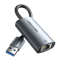 Adapteris Vention USB-A uz Gigabit Ethernet 0.15m