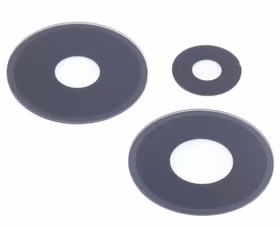 Xiaomi Poco M6 Pro 4G lens priekš camera Melns (only lens 3pcs) ORG