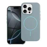 Premium glancēts magnētiskais apvalks ar kameras vadības pogu, saderīgs ar MagSafe, IPHONE 16 PRO piparmētru