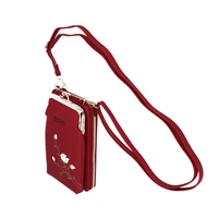 Adīts maciņš telefonam GCW17 sarkans