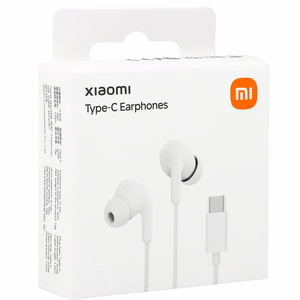 Xiaomi BHR8931GL проводные внутриканальные наушники USB-C с пультом дистанционного управления - белые