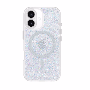 Case-Mate Twinkle MagSafe vāciņš ierīcei iPhone 16, ar “Disco” rakstu