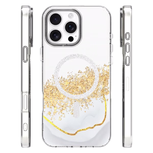 Epoxy Mag maciņš iPhone 16 Pro Max 6,9" balts
