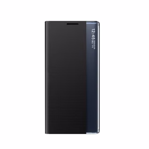 Чехол New Sleep View с откидной крышкой и подставкой для Samsung Galaxy A35 - чёрный
