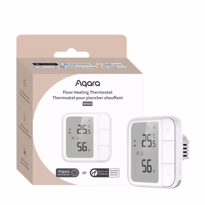 SMART HOME FLOOR THERMOSTAT/W500 UT-A01D AQARA