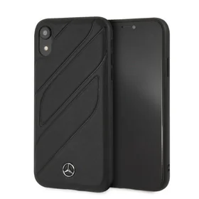 Mercedes MEHCI61THLBK Viedtālruņa apvalks iPhone Xr - melns (m) New Organic I