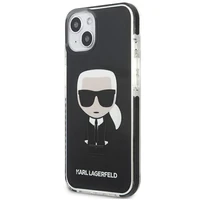 Karl Lagerfeld Iconik Karl apvalks iPhone 13 mini - melns