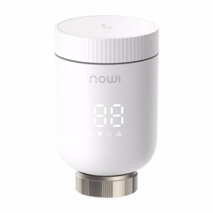 ZigBee termostatiskās galvas komplekts IMOU KIT-TRV1-EU-2 ar 6 adapteriem un vārteja