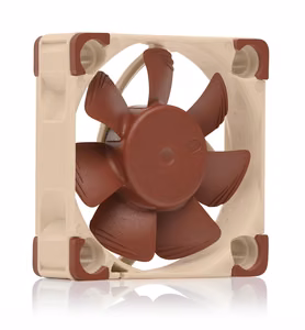 Noctua NF A4x10 5V PWM case fan 4 cm brown