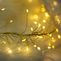String Light GOLDEN TWIG CLF-03z 480LED cold white 3m + 5m Forever Light