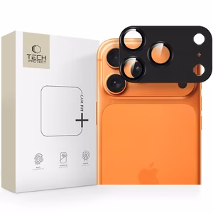 Tech-Protect Camfull Fit+ kameras vāciņš iPhone 17 Pro Max - melns
