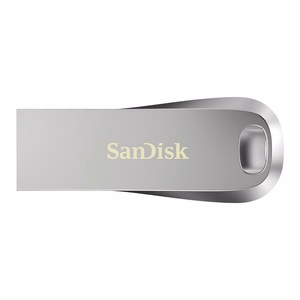 SanDisk Ultra Luxe USB zibatmiņas disks 64 GB USB Type-A 3.2 Gen 1 sudrabs