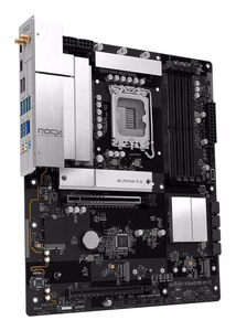 Asrock B860 Rock WiFi 7 Intel B860 LGA 1851 (Socket V1) ATX mātesplate