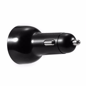 Joyroom automašīnas lādētājs 70W ar 3 pieslēgvietām: USB, 2 x USB-C melns (JR-CL26)
