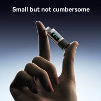 Yesido adapteris OTG GS25 - Lightning (tēviņš) uz Type C (mātīte) - ar LCD displeju melns