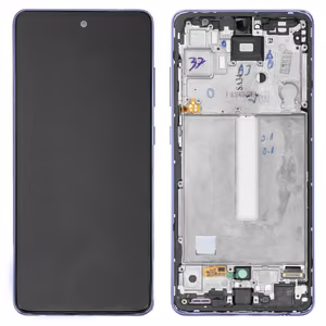 LCD screen Samsung A525/A526 A52 4G/5G 2021 ar touch screen ar frame Awesome Violets original (service pack)