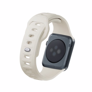 3mk silikona siksniņa Apple Watch, 38/40/41/42 mm, Nude, mazais izmērs