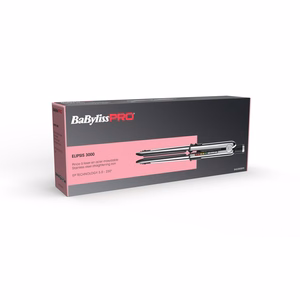 BaBylissPRO ELIPSIS3000 STYLER matu taisnotājs, melns, 55 W, 106,3" (2,7 m)