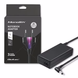 Qoltec 50071.90W strāvas adapteris iekštelpu melns