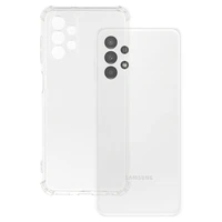 Viedtālruņa apvalks Clin izturīgs pret triecieniem 1,5 mm Samsung Galaxy A13 4G caurspīdīgs