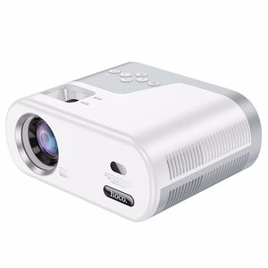 HD Ready projektors Hoco ar Android sistēmu Wi-Fi Bluetooth 720P DT2 balts