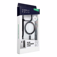 ROAR viedtālruņa apvalks SLIM DEFENDER IPHONE 16 Pro melns