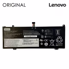 Notebook battery LENOVO L18M4PF0, 2865mAh, Original