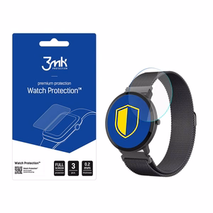 3mk Watch Protection FlexibleGlass – viedpulksteņa ekrāna aizsargs modelim Forever Forevive SB-320